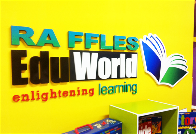 Interior Logo Signage